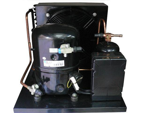 FH4524Z 2HP High Temp FranceTecumseh Air Cooled Refrigeration Unit 220V 50Hz