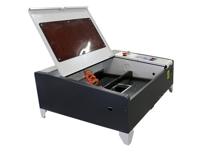 40W / 50W C02 Laser Engraving Machine With Stepper Motor Water Cooling