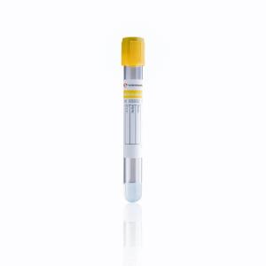 China Disposable Vacuum Blood Collection System Tube Gel &amp; Clot Activator Tube Type PET wholesale