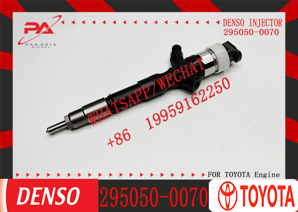 Good Selling 295050-0070 095000-7720 Diesel Injector Common Rail Fuel Injector Excavator 23670-30380 23670-30320