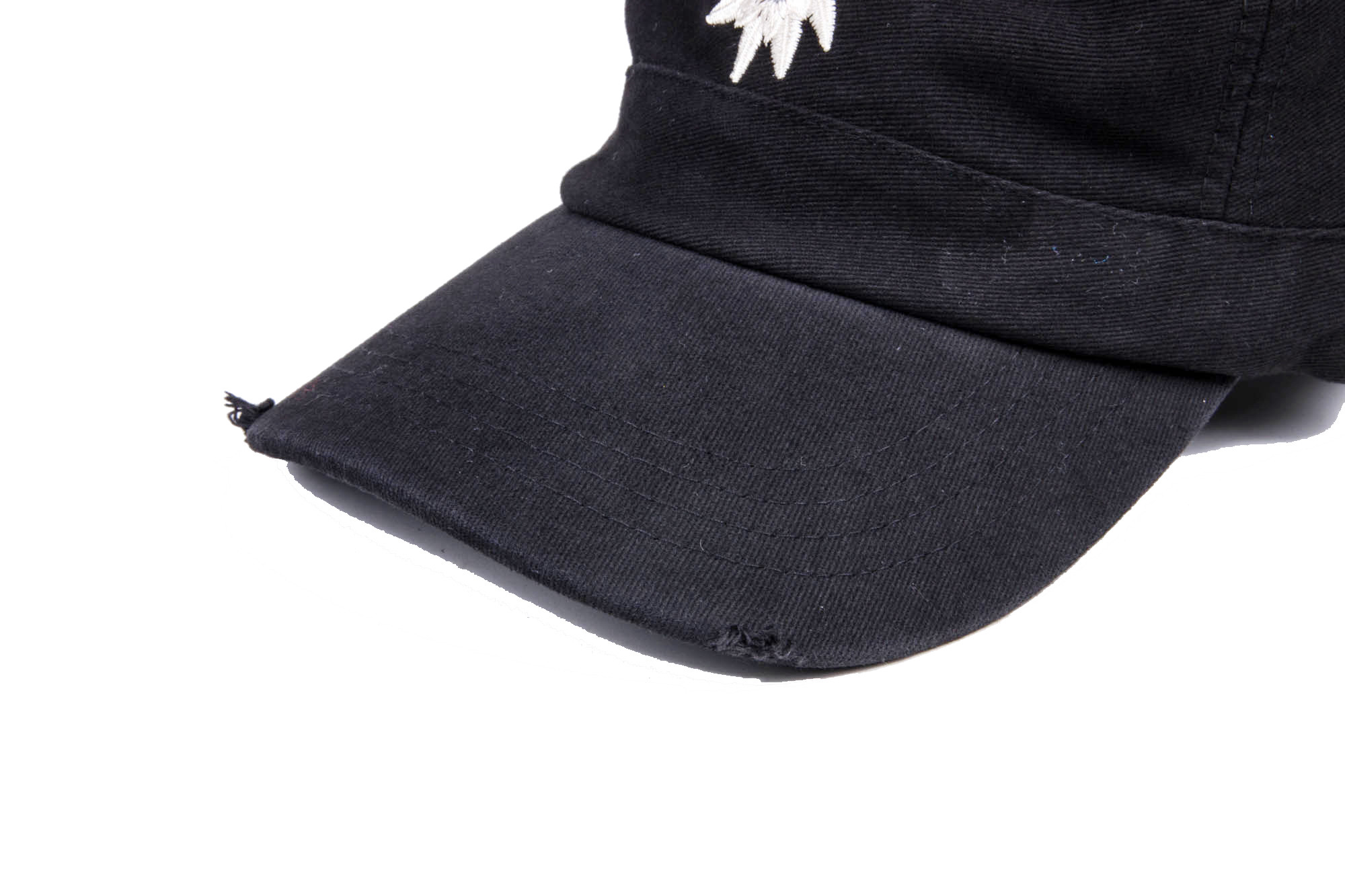 Embroidery Military Style Ball Caps Washed Cotton Military Style Hats