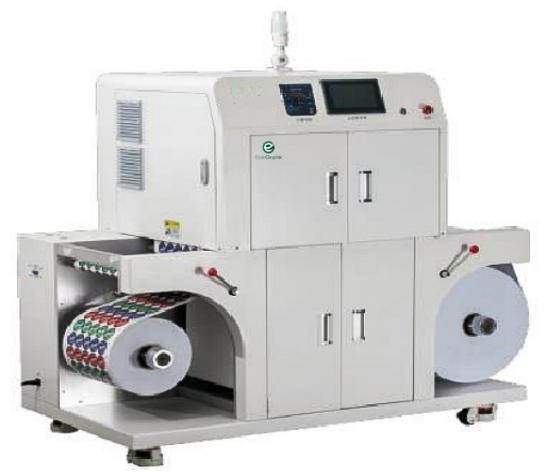 4 Color Digital Label Printer Up To 7.26 Meters/Min 1200X2400dpi 304mm Media Width