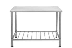 China 2 Layer Hotel Kitchen Stainless Steel Sink Stand 100x50cm wholesale