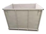 Galvanized Welded Warehouse Metal Storage Bins Folding Steel Industrial