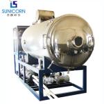 Energy Saving Vacuum Freeze Drying Machine , Automatic Freeze Dryer