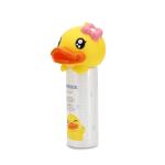 Vinyl PVC Plastic Toys Yellow Cute Duck Head For Party Decoration
