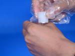 H009 Gunshot residue collection vial
