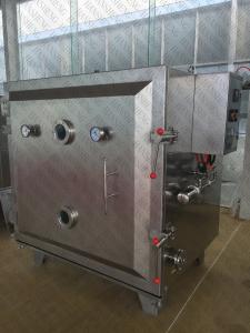 China GMP Standard SS304 SS316 Vacuum Fruit Drying Machine wholesale