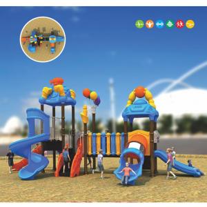 commercial kids plastic outdoor play equipment outside play centre