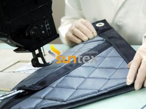 China Silicone Coated Fiberglass For Removable Insulation Jackets wholesale