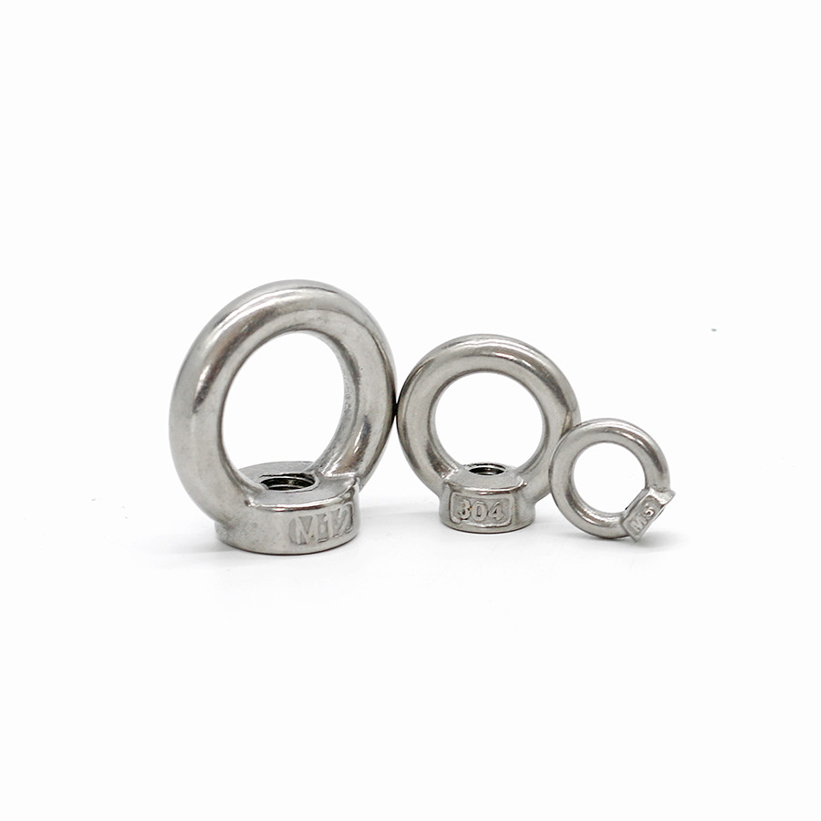 High Speed Stainless Steel.Eye Nut JIS 1169