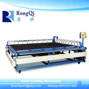 China Semiautomatic Glass Cutting Table Machine for Windows Glass Cutting wholesale