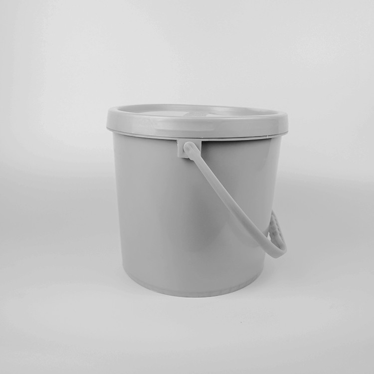 20L Oval Plastic Bucket Empty 5 Gallon Buckets With Lids Screen Printing