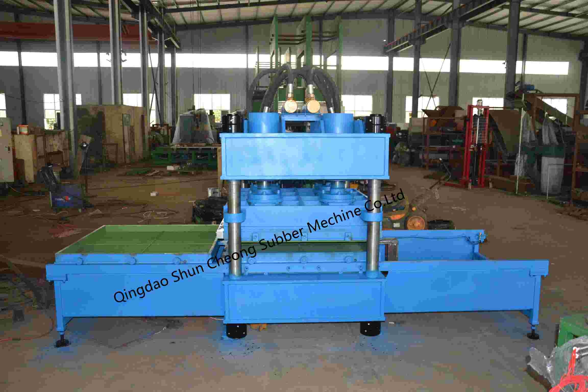 Independent Temperature Control Frame-type plate Rubber Vulcanizing Press Machine Customization