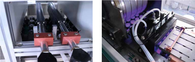 Water Bottle Caps High Speed Offset Printing Machine 1-4 Color HDPE PP Caps Printer 1