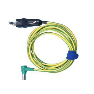 China Yellow TPU PVC Medical Cable Assemblies With Custom Connector wholesale