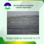 Contruction Split Film Woven Geotextile Environment Protection