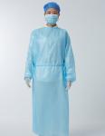 Breathable Disposable Isolation Gown With Knit Cuff