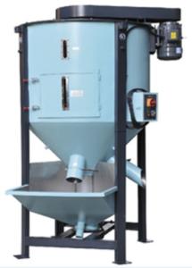 China High Mixing Efficiency Plastic Auxiliary Equipment Screw Color Mixer Capacity 50Kg - 2000Kg wholesale