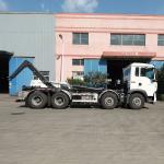 High Capacity Detachable Garbage Truck Powerful For Waste Collection