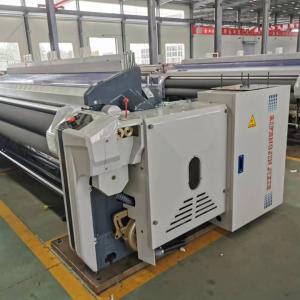 China Hydraulic Loom Water Jet Textile Machine Dobby Opening 1200 RPM ELO ETU wholesale