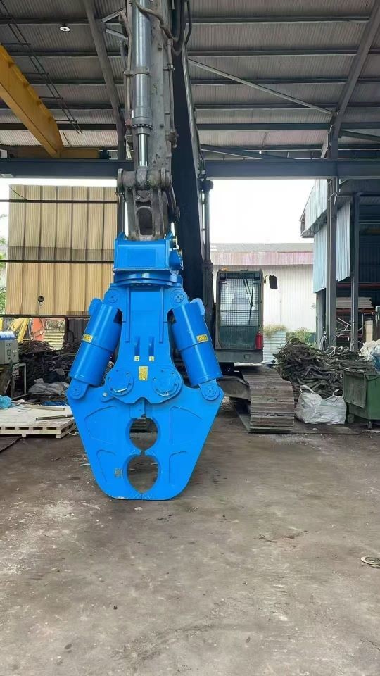 360° Rotation Hydraulic Demolition Shears For Excavators