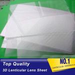wholesale high quality blank PP plastic lenticular sheet 75 lpi 3d flip