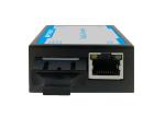 Durable Dual Fiber Media Converter 69*50*24mm DIN Rail / Wall Mounted
