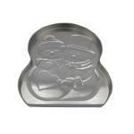 High End Snowman Tins For Christmas Danish Butter Cookies Tins Holiday Gift Tin