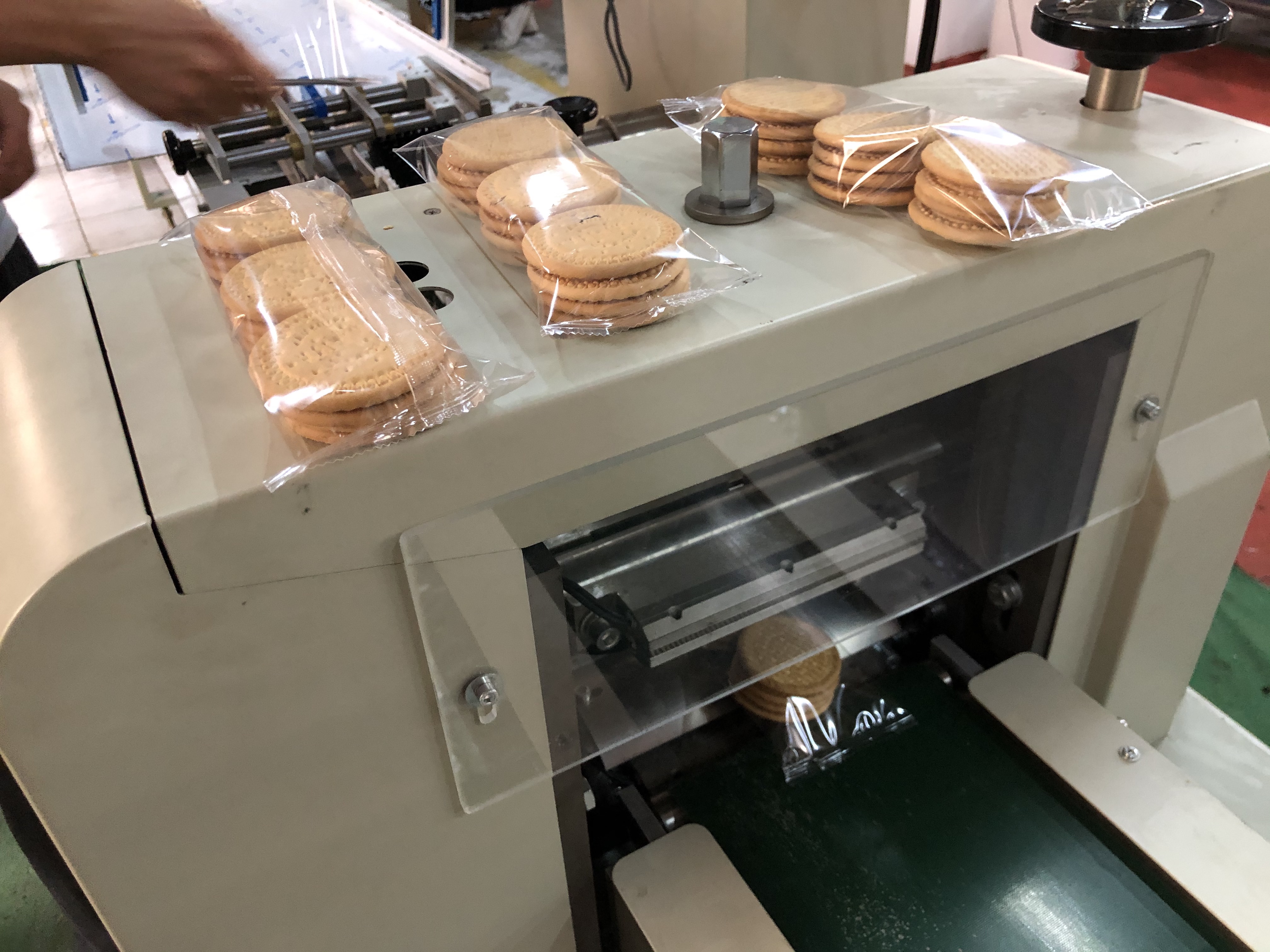 TAIDA Transducer Cream Biscuit Machine