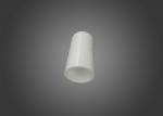 White Alumina Ceramic Parts , 99.7% Corundum Tube For High Temperature Tube