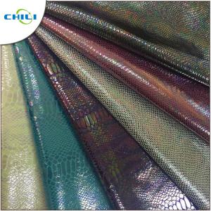 China New Collection Faux Suede Furnishing Fabrics Leather wholesale