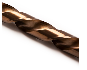 DIN338 M35 Cobalt Twist Drill Bits Metal Drilling Bit For Hardened Steel