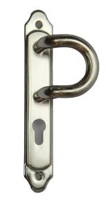 China OEM Security Aluminium AISI Door Handles And Locks wholesale