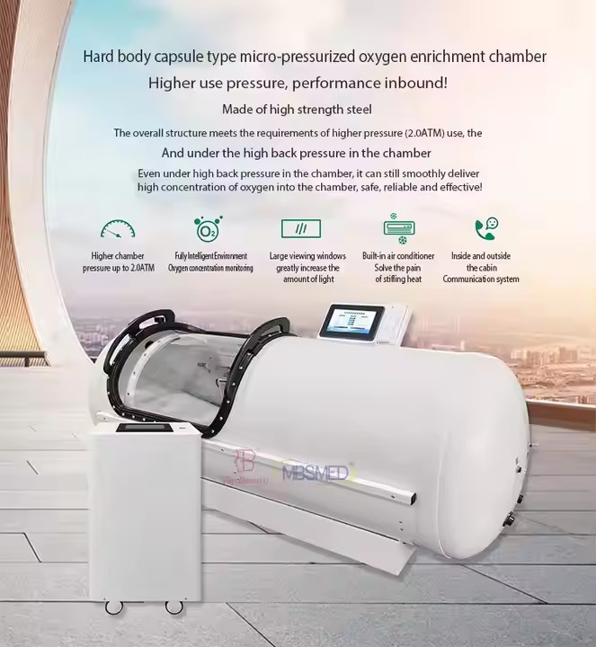 Medical Spa Lying Hyperbaric Chamber Oxygen Home Camara Hiperbaricas Improve Memory Hyperbaric Oxigen Sleeping Chamber