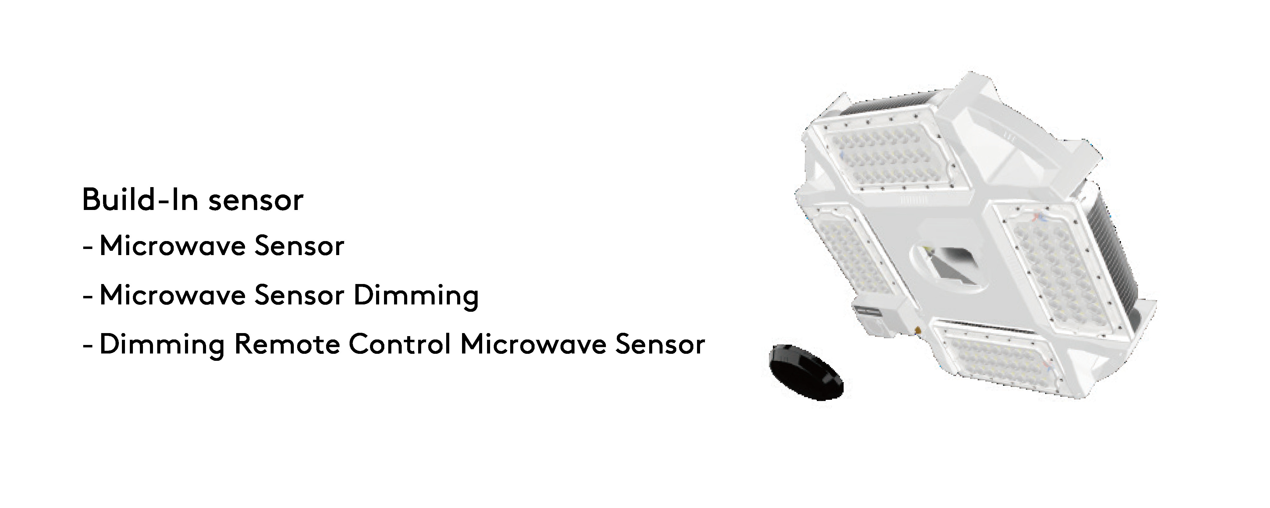 5 Years Warranty 150W High Bay LED Lights White Led High Bay Lighting Build - in sensor available