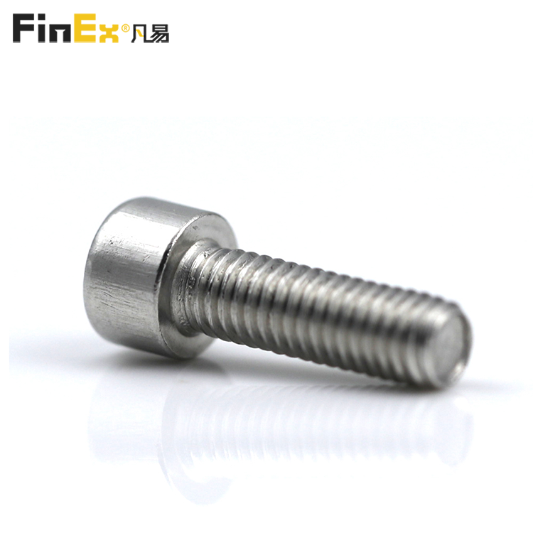 Metric Measurement System M5 Stainless Steel Hex Socket Head Cap Screws 1mm-500mm Length