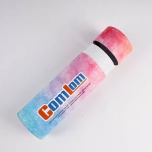 China Hot Stamping Paper Canister Packaging , EVA Cardboard Cylinder Packaging wholesale
