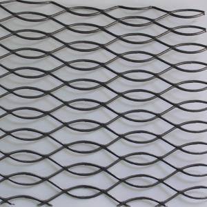 China S-18 Carbon Steel Powder Coating Expanded Metal Mesh For Fence wholesale