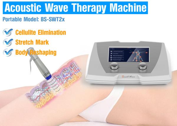 Effective cellulite treatment Body shockwave acoustic therapy equipment shock