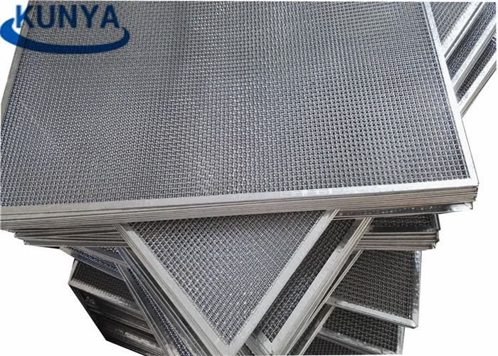 SUS304 Stainless Steel Perforated Metal Screen Sheet Punching Aluminum Anodizing