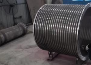 China Pulp Making 0.3m2 1mm Slot Pressure Screen Basket wholesale