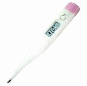 China Fever Temperature Mouth Digital Medical Oral Thermometer For Fever wholesale