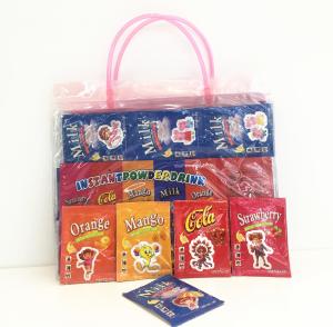 China 4g Instant Drink Powder with Cartoon Tattoo / Multi Fruit Flavor Instant Juice wholesale
