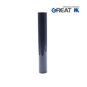 China OEM Carbon Fiber Pylon Lower Limb Prosthetic Components 200mm For Prosthesis wholesale