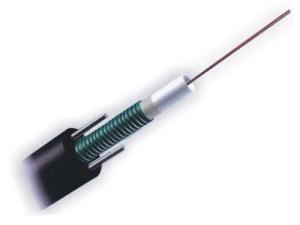 China Glass Yarn Armored GYFTY-FS Fiber Optics Ethernet Cable wholesale