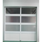 100% Transparency Clear Polycarbonate Mirror Glass Garage Door