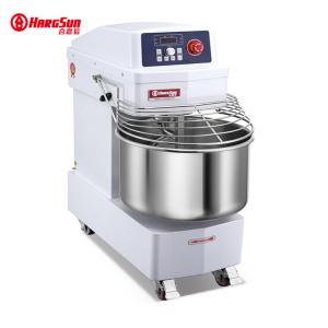 China SS201 Bakery Machine 40 Liter Commercial Pizza Flour Dough 16kg Bread Spiral Mixer wholesale
