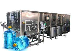 China Drinkable Water SUS304 Mineral Water Bottling Machine wholesale