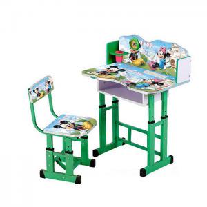 China Height Adjustable Study Table And Chair Set Kids School Furniture Training wholesale